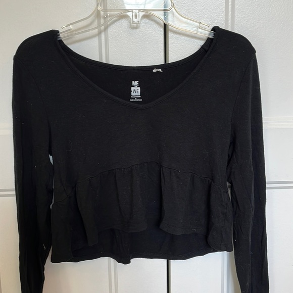 Me to we Long sleeve crop top - Picture 1 of 2